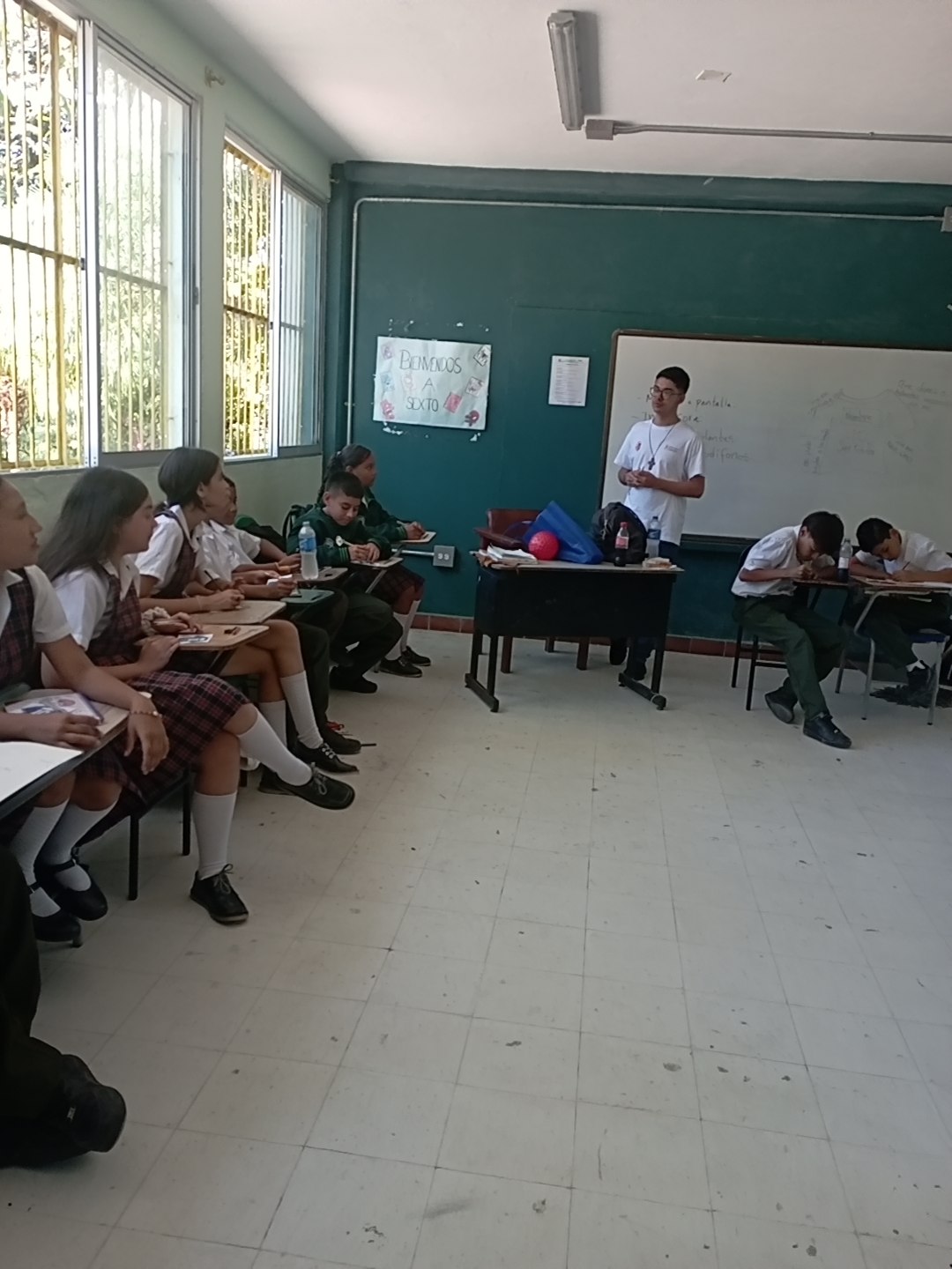 Obras y actividades